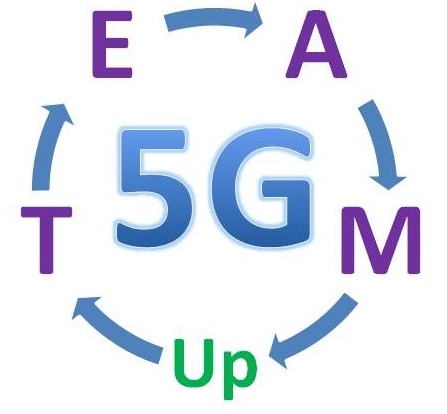 This image has an empty alt attribute; its file name is TeamUp5G-logo.jpg